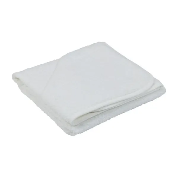 Babypark Badcape Wit / Beige Discount