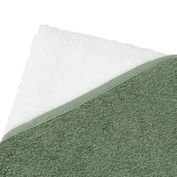 Babypark Badcape Wit / Beige Discount