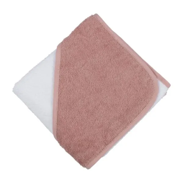 Babypark Badcape Wit / Beige Discount