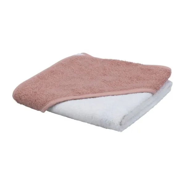 Babypark Badcape Wit / Beige Discount