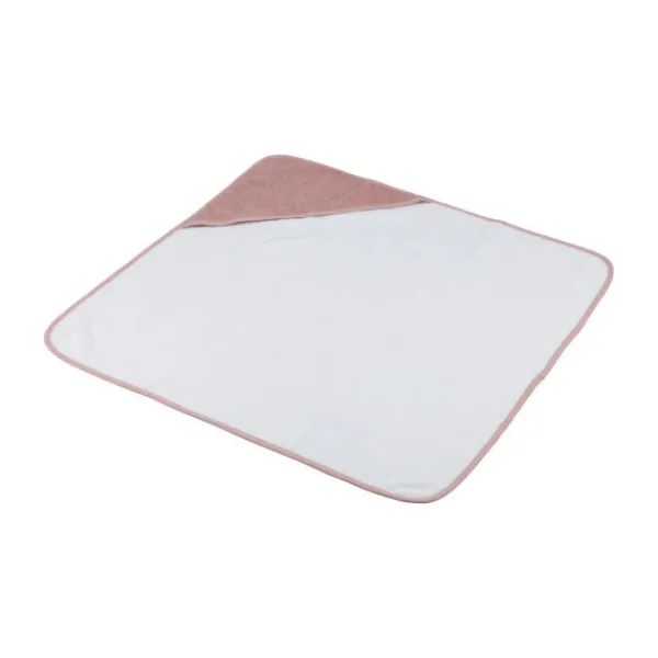 Babypark Badcape Wit / Beige Discount