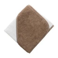 Babypark Badcape Wit / Beige Discount