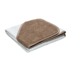 Babypark Badcape Wit / Beige Discount