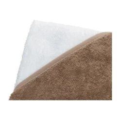 Babypark Badcape Wit / Beige Discount