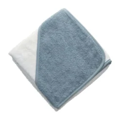 Babypark Badcape Wit / Beige Discount