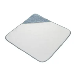 Babypark Badcape Wit / Beige Discount