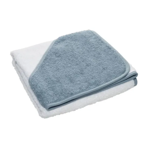 Babypark Badcape Wit / Beige Discount