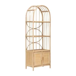 Babypark Exclusief Boogkast 2-deurs - naturel Best