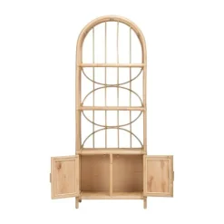 Babypark Exclusief Boogkast 2-deurs - naturel Best