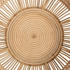 Babypark Exclusief Mand Rond - Klein- Naturel Online