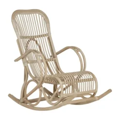 Babypark Exclusief Nora Schommelstoel - Naturel Best