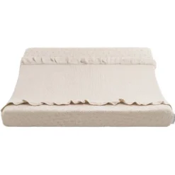 Baby's Only Aankleedkussenhoes - Mood Warm Linen - 45 x 70 cm Hot