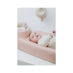 Baby's Only Aankleedkussenhoes - Grace Nordic Blue - 45 x 70 cm Online