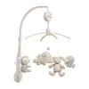 Baby's Only Animals Muziekmobiel - Laurel Green / Warm Linen Discount