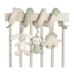 Baby's Only Baby’s Only Boxspiraal - Animals - Laurel Green/Warm Linen Online