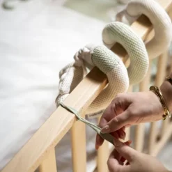 Baby's Only Baby’s Only Boxspiraal - Animals - Laurel Green/Warm Linen Online