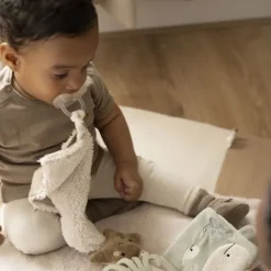 Baby's Only Baby’s Only Buggyboekje – Animals – Laurel Green/Warm Linen Hot