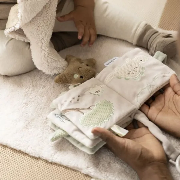 Baby's Only Baby’s Only Buggyboekje – Animals – Laurel Green/Warm Linen Hot