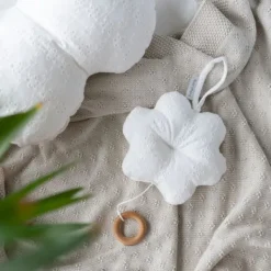 Baby's Only Calm Bloem Muziekdoosje Wit Best