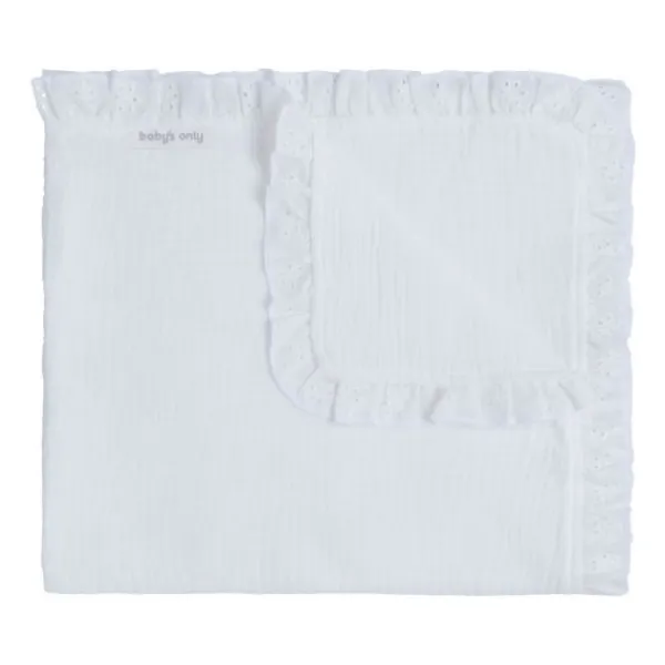 Baby's only Calm Wiegdeken - 70 x 95 cm - Warm Linen Online