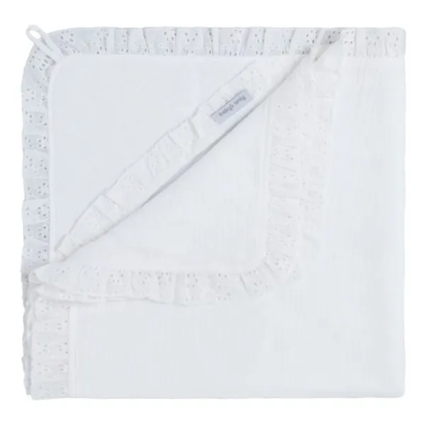 Baby's Only Calm Wikkeldeken - White Outlet
