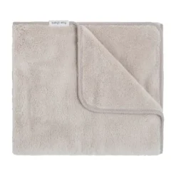 Baby's Only Cozy Ledikantdeken - 100 x 135 cm - Dusty Grey Sale