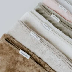 Baby's Only Cozy Wiegdeken - 70 x 95 cm - Misty Blue Best