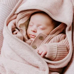 Baby's Only Cozy Wikkeldeken - Met Voetjes - Warm Linen Outlet
