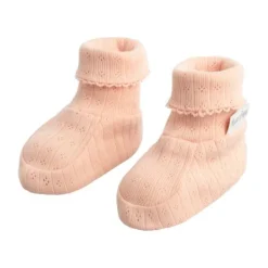 Baby's Only Dream Slofjes - 3-6 Mnd – Peach Hot