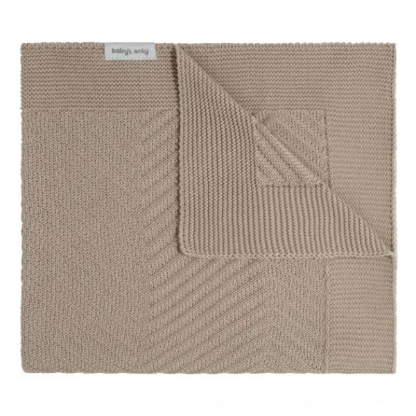 Baby's Only Grace Ledikantdeken - 100 x 135 cm - Beige Clearance