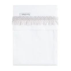 Baby's Only Happiness Ledikantlaken Gebreide Bies - Urban / Ecru Taupe Outlet