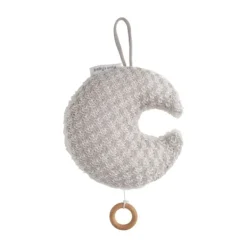 Baby's Only Happiness Muziekdoosje Maan - Oud Roze Clearance