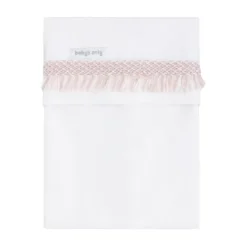 Baby's Only Happiness Wieglaken Gebreide Bies - Oud Roze / Ecru Discount