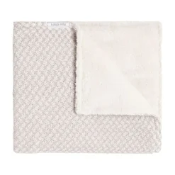 Baby's Only Happiness Wiegdeken - Oud Roze / Ecru Sale
