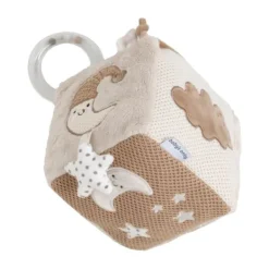 Baby's Only Heaven Activiteiten Kubus - Clay/Warm Linen Online