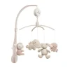 Baby's Only Heaven Muziekmobiel Animals Oud Roze / Warm Linen Hot