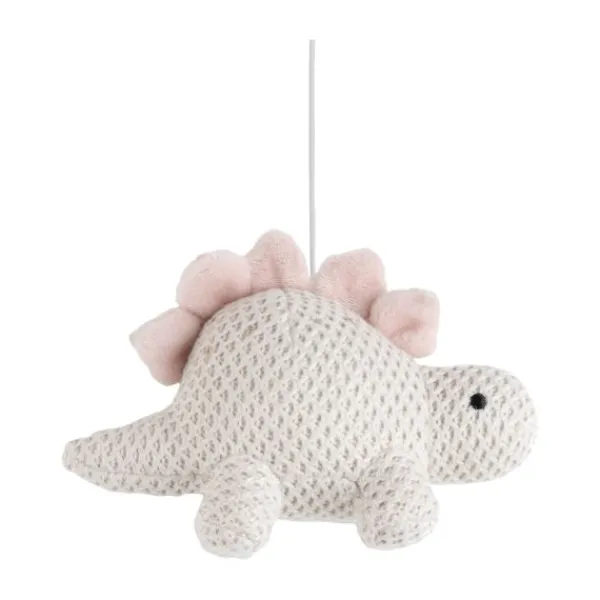 Baby's Only Heaven Muziekmobiel Animals Oud Roze / Warm Linen Hot