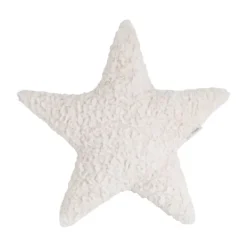 Baby's Only Kussen - Ster Teddy - Snow - Oud Roze Online