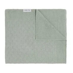 Baby's Only Ledikantdeken Mood - Laurel Green - 100 x 135 cm Best