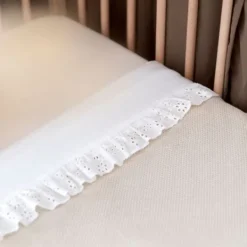 Baby's Only Ledikantlaken - Calm - 120x150 cm - Warm Linen Discount