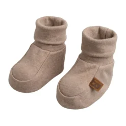 Baby's Only Melange Slofjes - Clay - 0-3 Mnd Hot