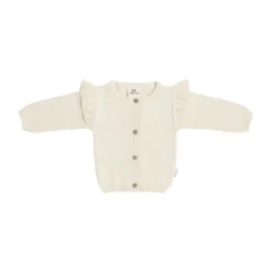 Baby's Only Miracle Ruffle Vestje - Mt. 62 - Warm Linen Hot