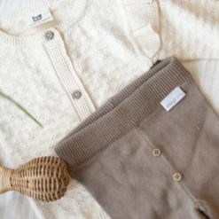 Baby's Only Miracle Ruffle Vestje - Mt. 62 - Warm Linen Hot