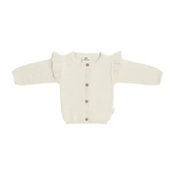 Baby's Only Miracle Ruffle Vestje - Mt. 62 - Warm Linen Hot