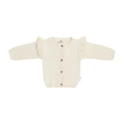 Baby's Only Miracle Ruffle Vestje - Mt. 62 - Warm Linen Hot