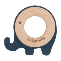 Baby's Only Olifant Bijtring Vintage Blue Discount