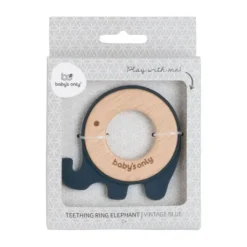 Baby's Only Olifant Bijtring Vintage Blue Discount