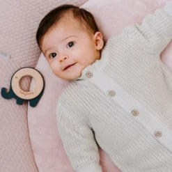 Baby's Only Olifant Bijtring Vintage Blue Discount