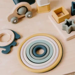 Baby's Only Olifant Bijtring Vintage Blue Discount