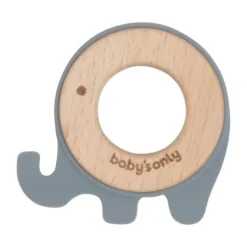 Baby's Only Olifant Bijtring Vintage Blue Discount